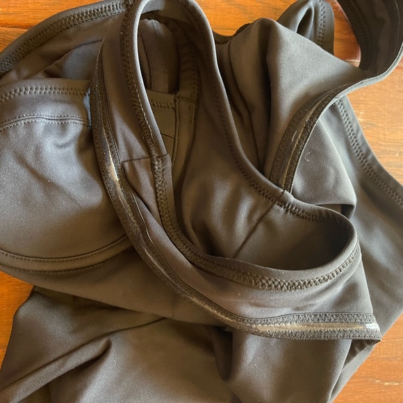 SKIMS Shaping Swim Underwire One Piece Onyx Small NWOT - Picture 10 of 11